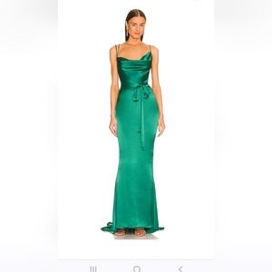 Green gown